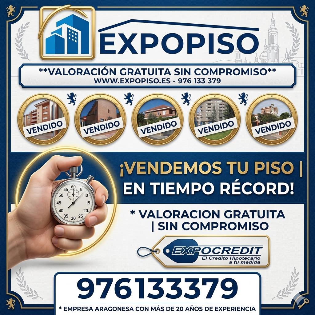 Mejor inmobiliaria en Zaragoza