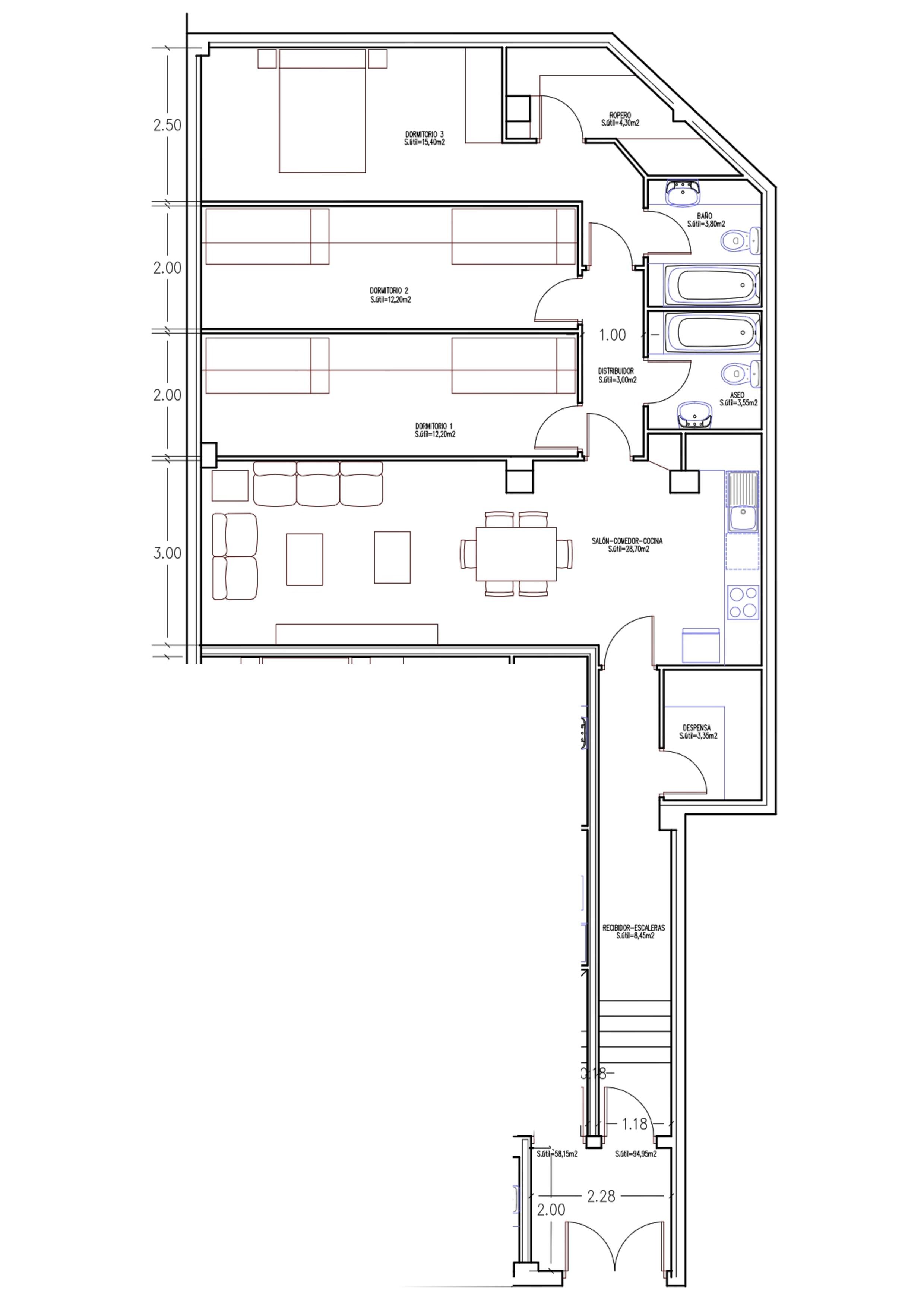 Piso en Venta en  LAS FUENTES calle Monasterio de Alaón Zaragoza - Imagen# 9