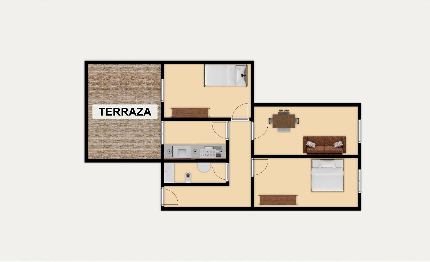 Piso en venta en Zaragoza zona San Jose - Imagen# 13