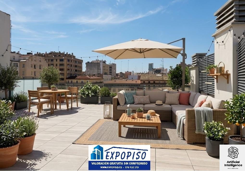 Ático en Venta en Centro/ Paseo independencia - Imagen# 1