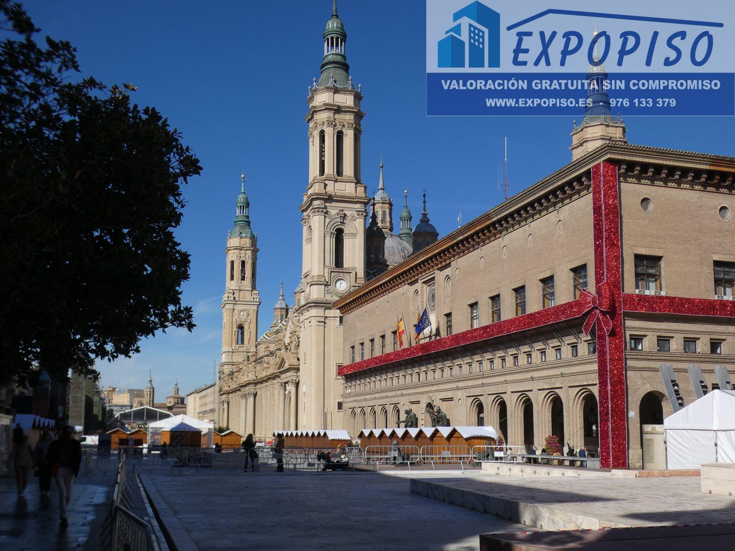 Piso en Venta en calle Mayor Zaragoza - vistas