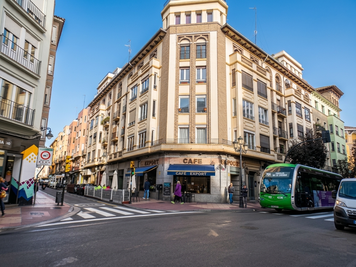 Piso en venta en pleno Centro, calle Mayor