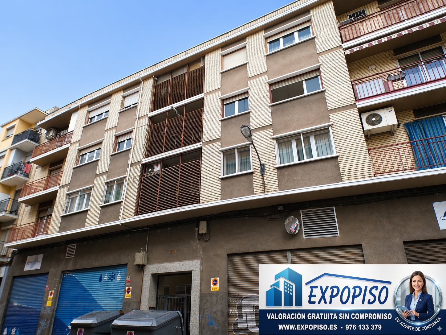 Piso en Venta Delicias ,Amplio piso de 3 habitaciones, salón de 21m², exterior