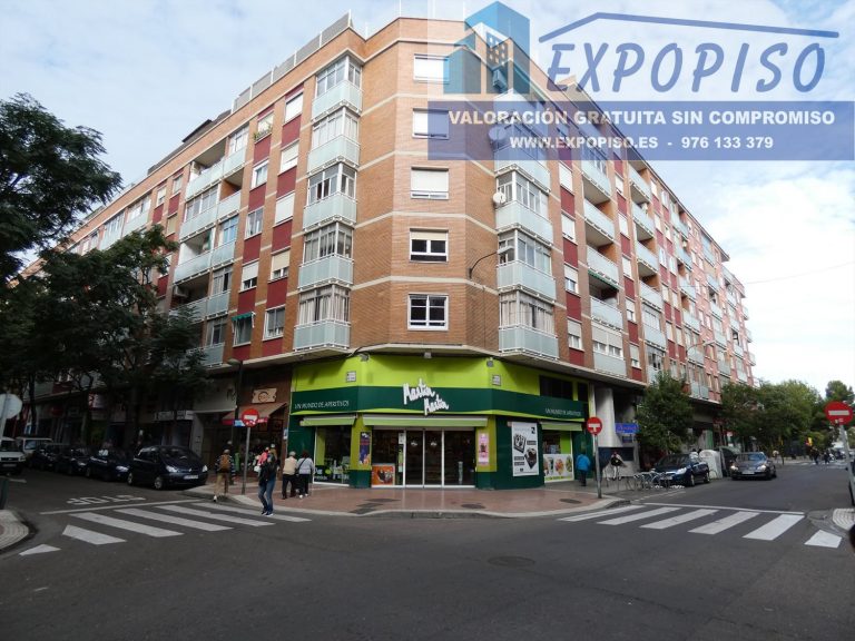 LAS FUENTES  MERCADONA 90.000€ 3hab+salón, EXPOPISO Inmobiliaria Zaragoza 🏠